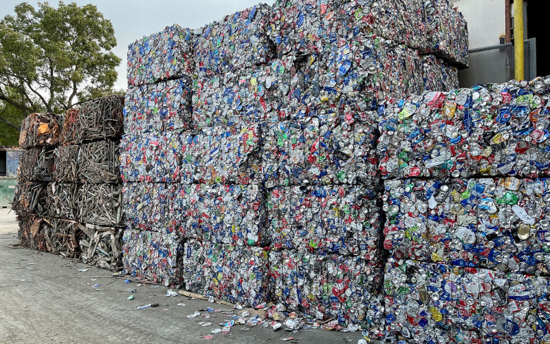 Metal Scrap Collection & Recycling